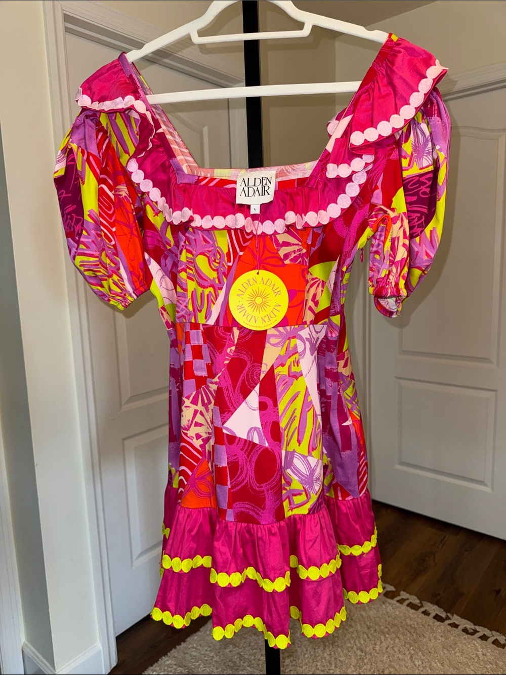 Alden Adair Emma Dress - Size L NWT